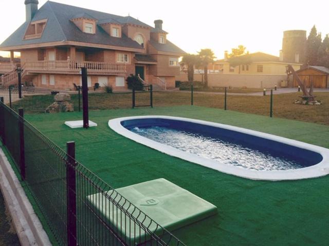Los Olivos Nava de la Asuncion Exterior foto